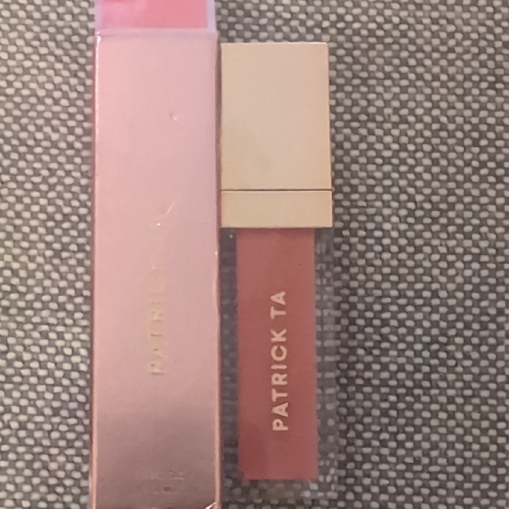 Patrick Ta Pink Lip Balm Gloss
